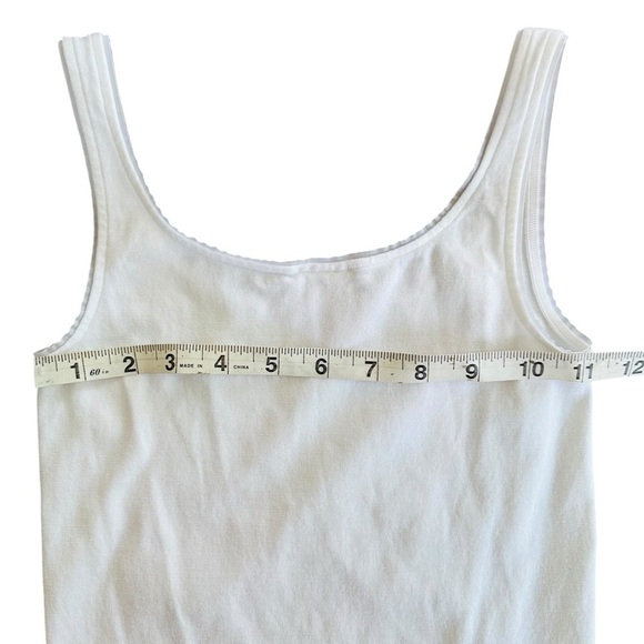 Wolford Jamaika Bodysuit Scoopneck White Size Small - Picture 7 of 8